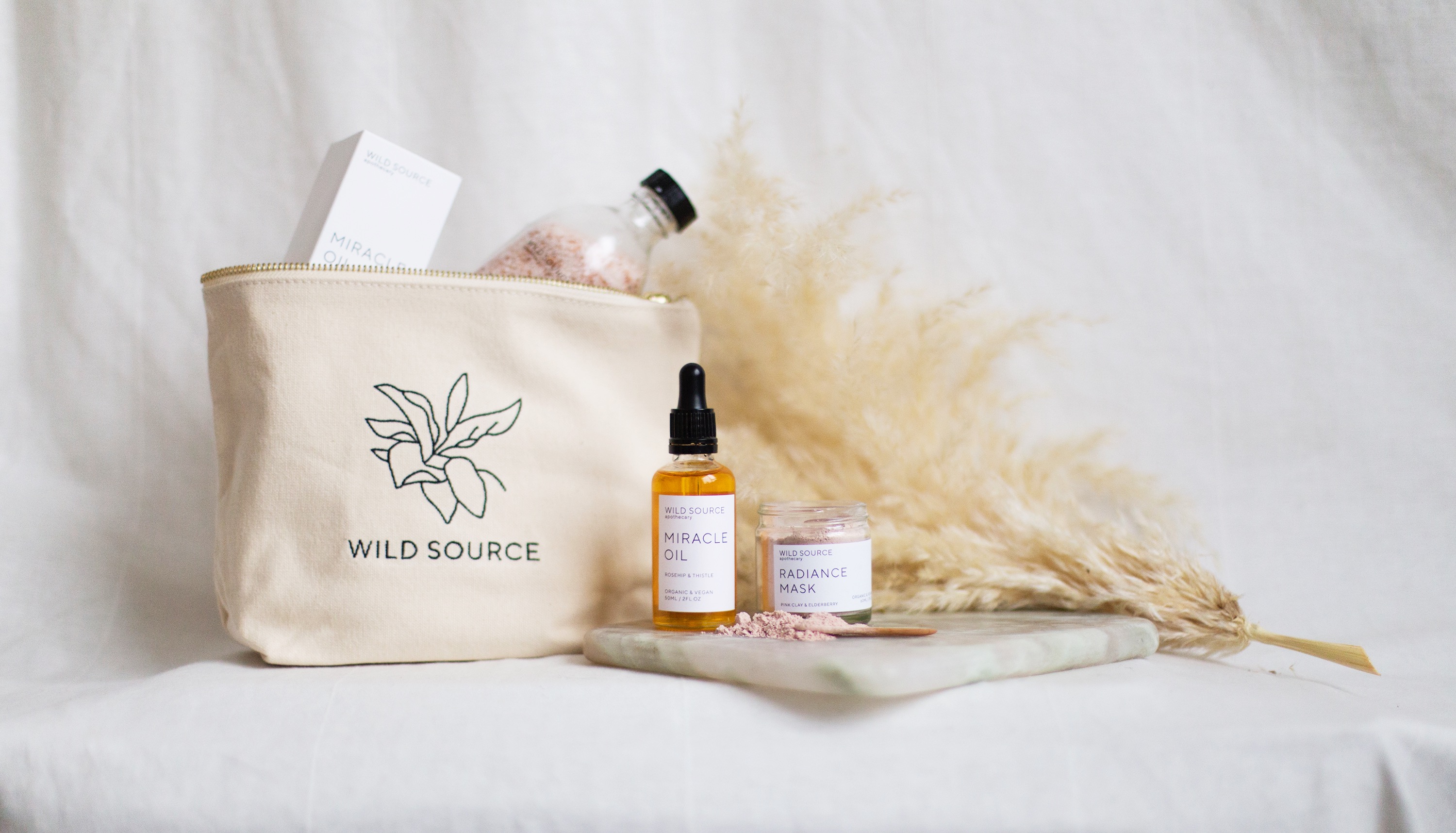 Wild Source - Canvas Bag Set